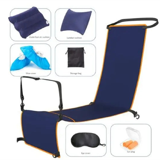 Reposapiés Inflable Ergonómico para Viajes y Descanso - Image 9