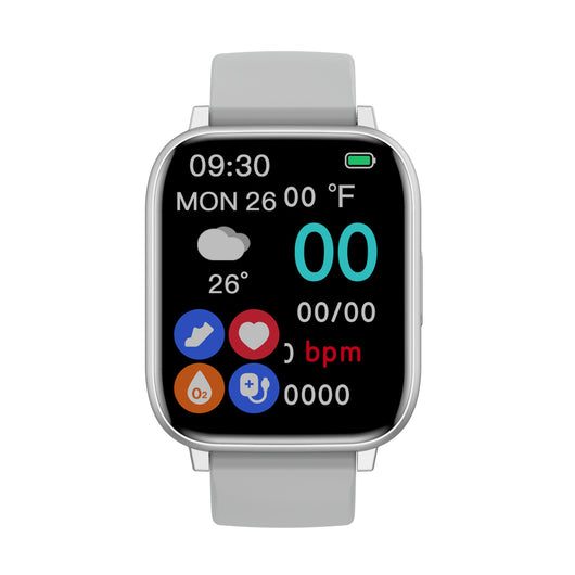 Reloj Inteligente H9 Plus con Monitoreo de Salud y Llamadas Bluetooth - Image 4