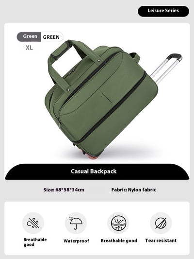 Bolsa de Viaje Trolley Ultraligera de Gran Capacidad - Image 6