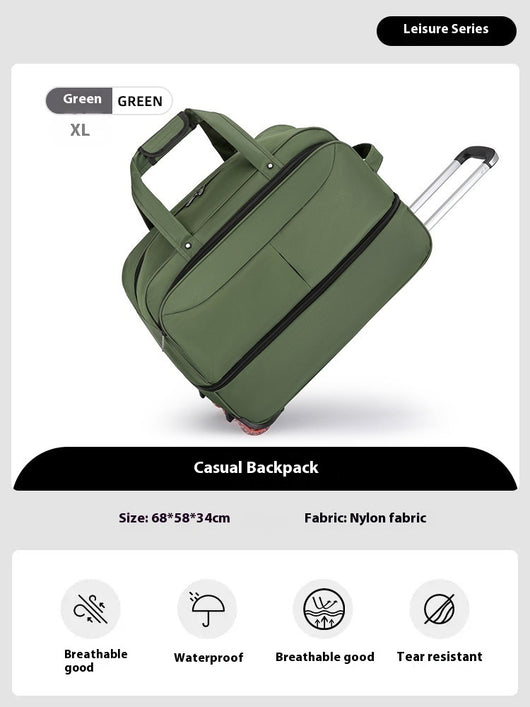 Bolsa de Viaje Trolley Ultraligera de Gran Capacidad - Image 6