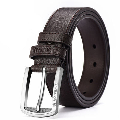 Cinturón Casual Coreano para Hombre con Hebilla de Pasador - Image 3