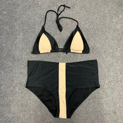 Bikini Talla Grande Cintura Alta con Abertura Lateral - Image 2
