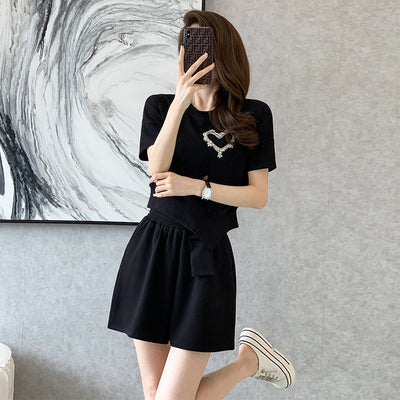 Conjunto de Shorts Casuales Premium para Mujer - Image 14