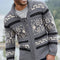Cardigan Casual con Solapa para Hombre - Estilo Joven Versátil