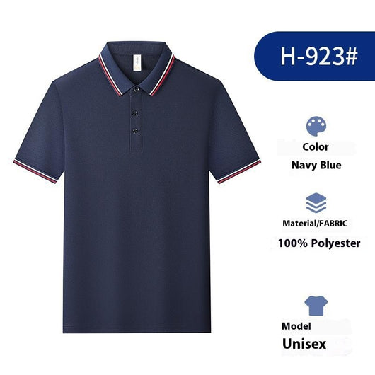 Polo de Trabajo Solapa Clásica - Comodidad de Verano - Image 36