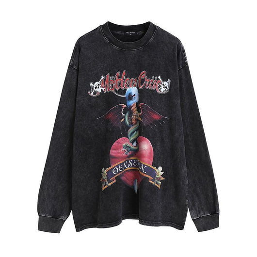 Remera Manga Larga Efecto Desgastado - Image 7