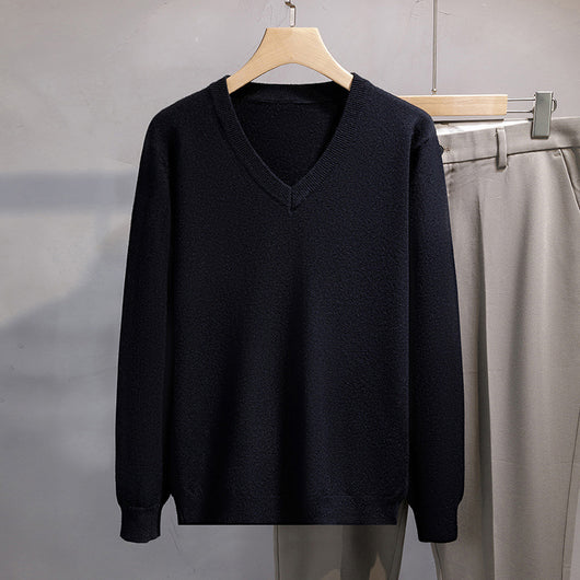 Suéter Pullover Manga Larga para Hombre - Diseño Moderno - Image 4