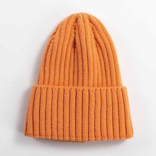Gorro Tejido Coreano para Mujer - Beanie Grueso y Cálido - Image 6