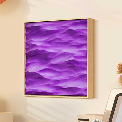 Aparador de Madera Maciza Azul con Pintura Decorativa 3D Marina