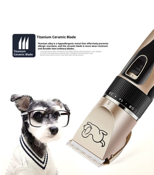 Cortadora Profesional de Alto Rendimiento para Perros y Gatos - Image 10
