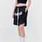 Shorts Retro Street Wuji con Letras - Estilo Urbano para Hombre