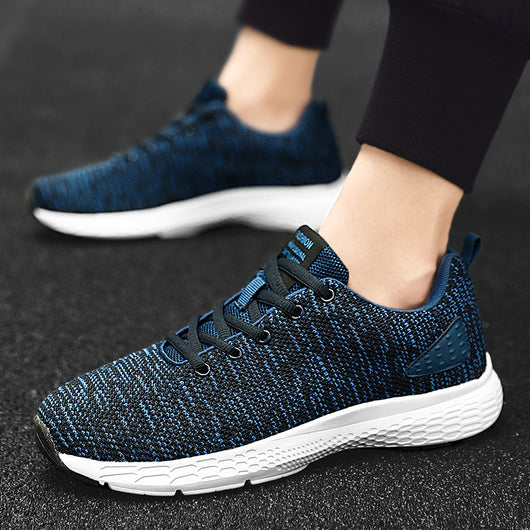 Zapatillas Deportivas Transpirables Talla Grande - Comodidad y Estilo para Correr - Image 11
