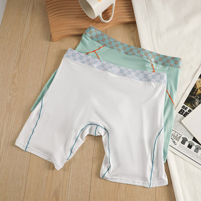 Calzoncillos Tipo Boxer de Fibra de Bambú Transpirable Antirozadura - Image 11