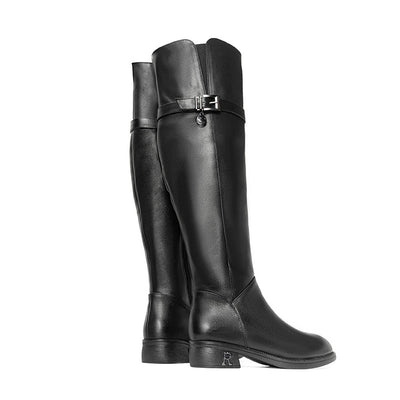 Botas Altas sobre la Rodilla para Invierno - Cálidas y Acolchadas - Image 12