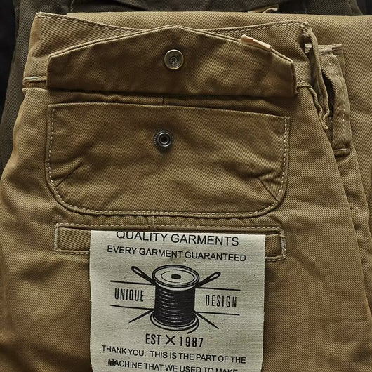 Pantalones de Trabajo Hombre Resistentes a Manchas - Corte Recto Holgado - Image 5