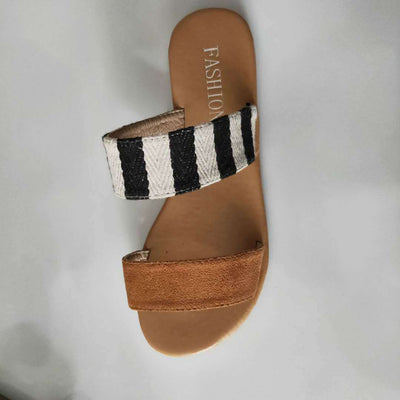 Sandalias Pantufla Estampado Leopardo - Image 12