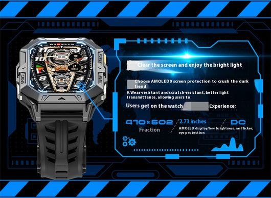 Reloj Inteligente X1PRO con Monitor Cardíaco y Llamadas por Bluetooth - Image 8