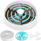 Comedero Interactivo Laberinto para Perros - Comedero Puzzle Antideslizante