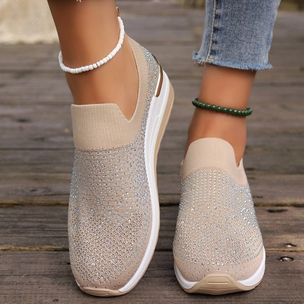 Zapatos Slip-On Flyknit Transpirables - Comodidad de Calcetín