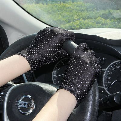 Guantes Protectores Solares Verano - Spandex Elástico Transpirable - Image 16