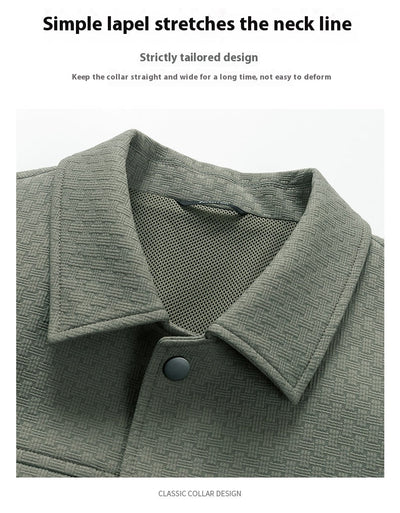 Camisa Chaqueta de Trabajo para Hombre Dark Cell Fashion - Image 18