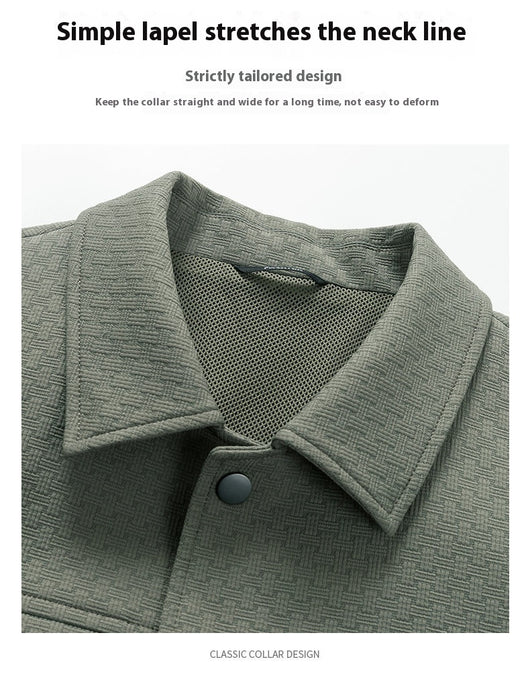 Camisa Chaqueta de Trabajo para Hombre Dark Cell Fashion - Image 18