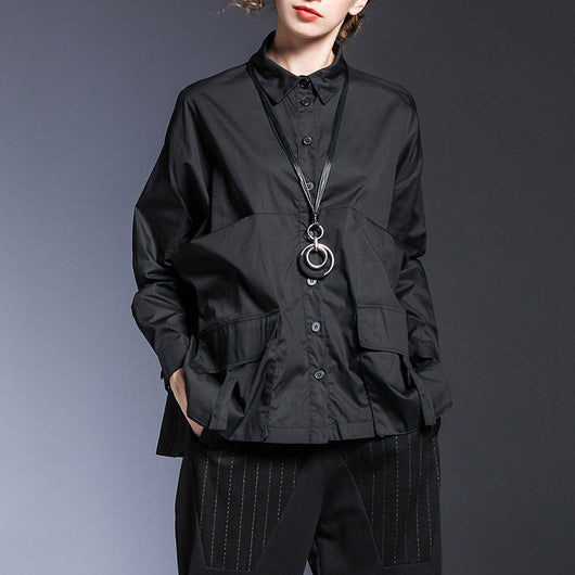 Camisa Holgada con Bolsillos Grandes y Costuras Reforzadas - Image 5