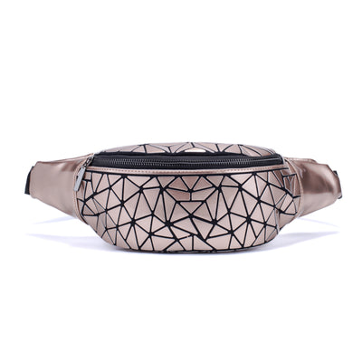 Bolso de Cintura Geométrico Luxury para Mujer - Bandolera Deportiva y Elegante - Image 8