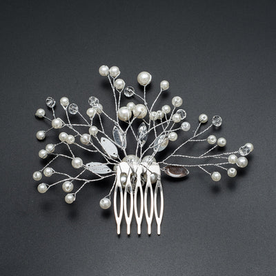 Peineta de Novia con Perlas – Accesorios de Boda Premium - Image 12