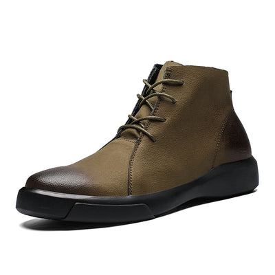 Zapatos de Cuero Genuino Estilo Británico - Image 10