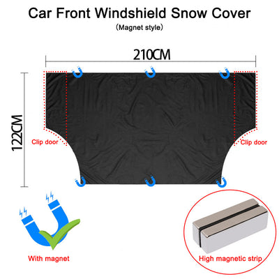 Funda Protectora para Auto contra Nieve y Hielo - Image 6
