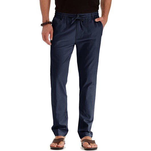 Pantalones Hombre Oversized Elásticos - Confort Moderno para Trabajo y Casual - Image 15