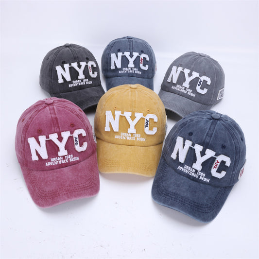 Gorra Plana Retro Americana - Estilo Hip-hop Urbano