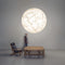 Lámpara Colgante Moon Minimalista de Doble Altura para Restaurantes