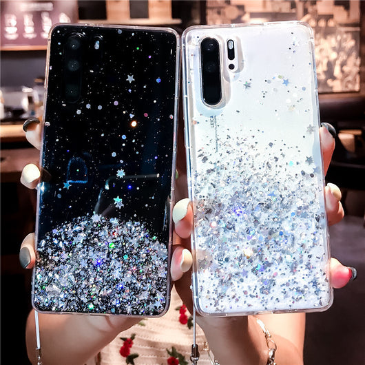 Funda Celular Cielo Estrellado de Silicona - Image 3