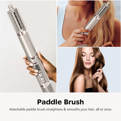Secador de Cabello 8 en 1 Plegable con Peine de Aire Caliente - Image 14