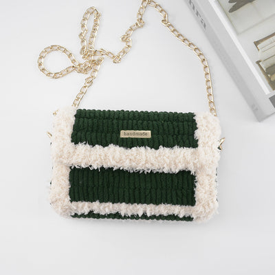 Bolso de Lana Elegante Estilo Iceberg para Mujer - Image 19