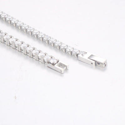 Reloj Pulsera Unisex Acero Inoxidable con Diamantes Incrustados - Image 3
