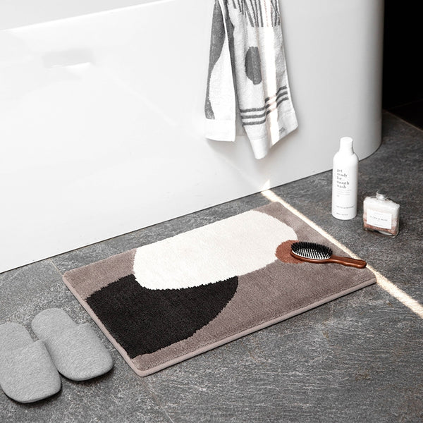 Tapete Absorbente para Puerta de Baño