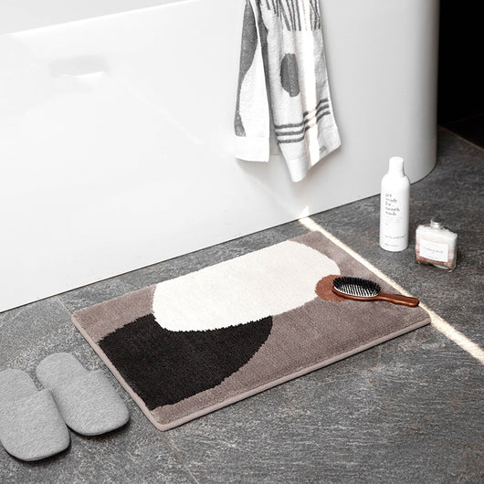 Tapete Absorbente para Puerta de Baño
