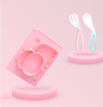 Plato de Silicona con Ventosa para Bebés - Cuenco de Aprendizaje Divertido - Image 27