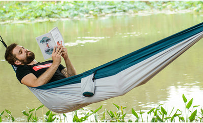 Hamaca Ultraligera Doble para Camping y Aventura al Aire Libre - Image 15