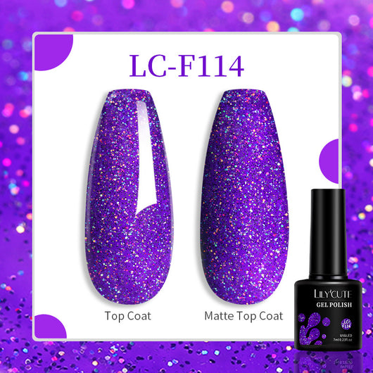 Set de 184 Colores de Esmalte Gel Profesional con Base y Top Coat Sin Lavado - Image 15