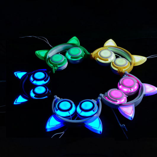 Auriculares con Orejas de Gato - Image 3