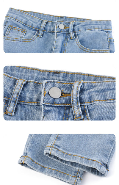 Jeans Skinny Elásticos Cintura Alta para Mujer - Image 15