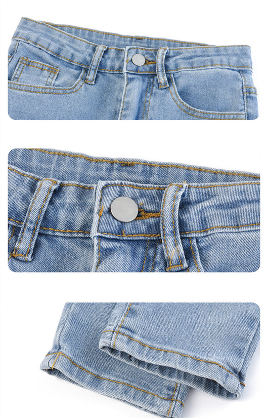 Jeans Skinny Elásticos Cintura Alta para Mujer - Image 15