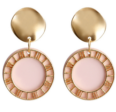 Aretes Vintage con Lentejuelas Brillantes - Image 15
