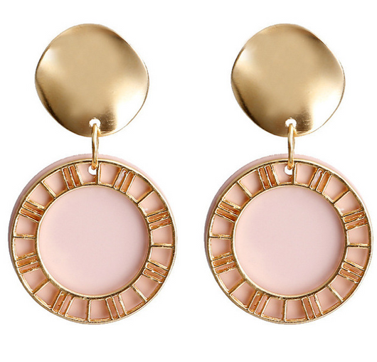Aretes Vintage con Lentejuelas Brillantes - Image 15
