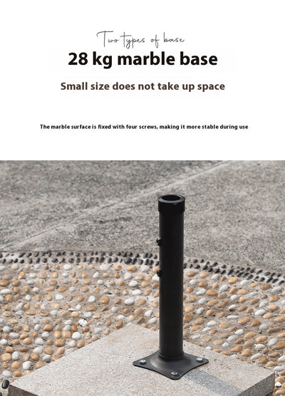 Sombrilla Rectangular Impermeable para Terraza y Patio - Protección Solar 4 Esquinas - Image 28