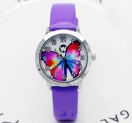 Reloj Infantil Mariposa Resistente al Agua para Niñas - Image 7